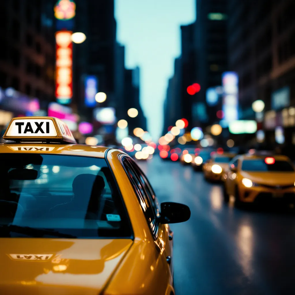 Taxi Mount Pleasant West Toronto